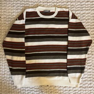 Oversized Acrylic Sweater